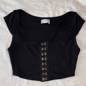 Rumor Black Women's Top